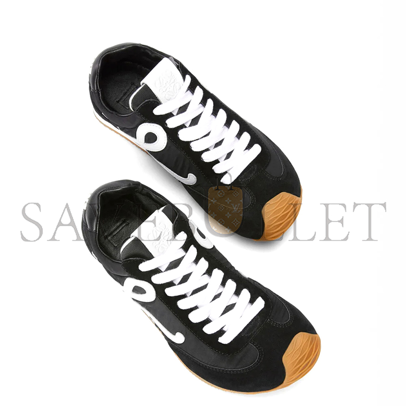 LOEWE BALLET RUNNER 2.0 IN NYLON AND CALFSKIN M816282XB3 0 LOEWE BALLET RUNNER 2.0 IN NYLON AND CALFSKIN M816282XB3 0